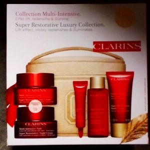 clarins super restorative luxury collection